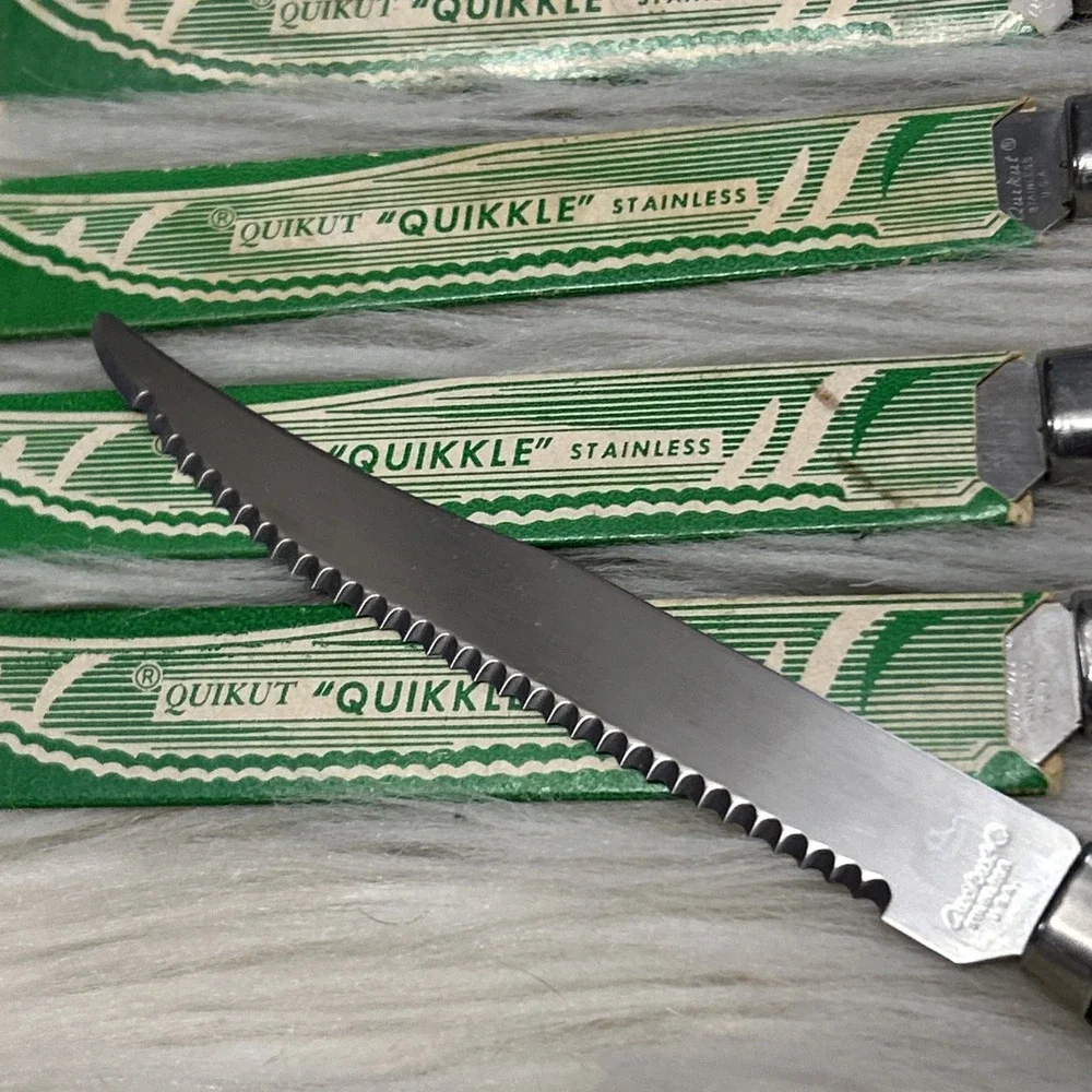 Set 6 VTG Quikut 
